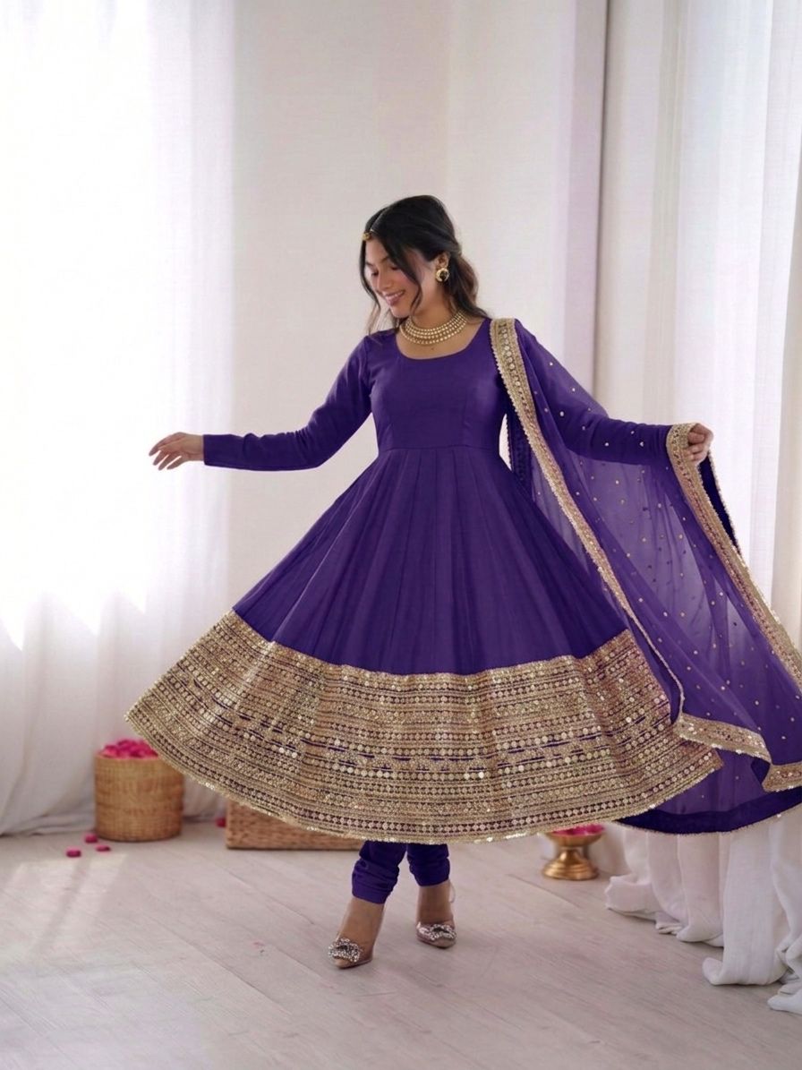 Noor Mahal Aditi Rao Anarkali Set