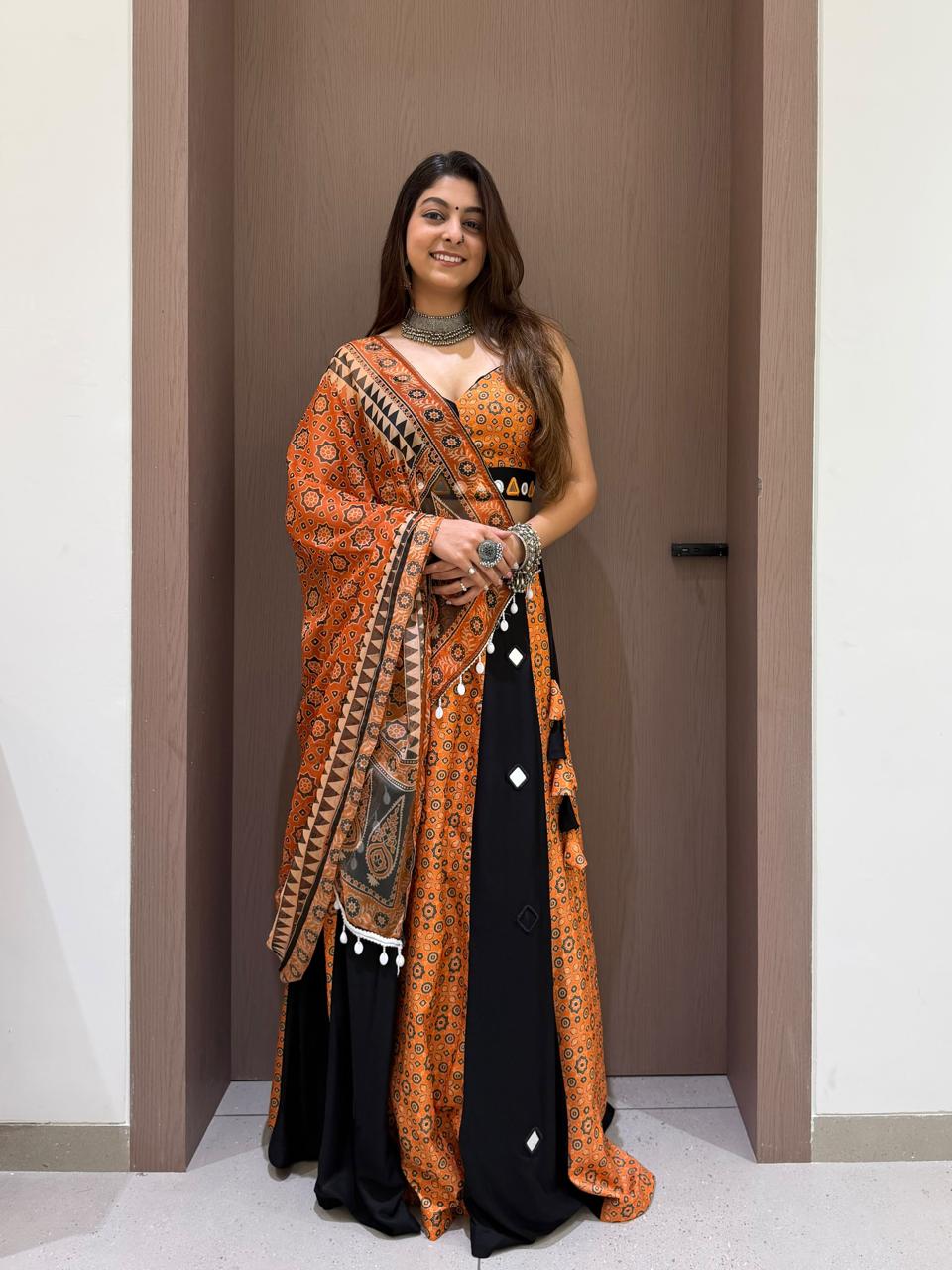 Raasika Rangdhara Navratri Lehenga Choli