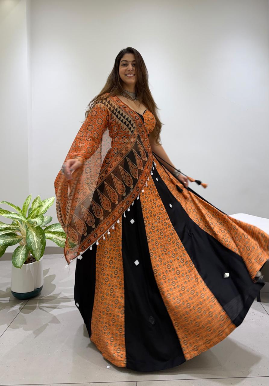 Raasika Rangdhara Navratri Lehenga Choli