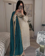 Needlecrafted Ornated Salwar Set
