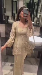Ivory Charm Co-ord Set