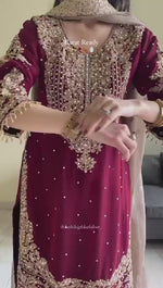 Gulzaar Glam Gharara Set
