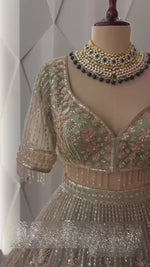 Regal Fern Bridal Ensemble