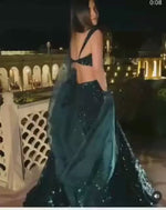 Emerald Glow Lehenga Choli
