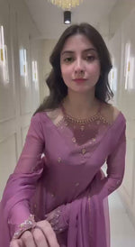 Gulnoor Sharara Salwar Suit  Set