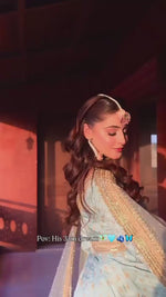 Rang-e-Mehfil Anarkali Set
