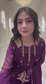 Gulnoor Sharara Salwar Suit  Set