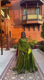 Rang-e-Mehfil Anarkali Set
