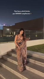Silsila-e-Silk Sizzling Saree