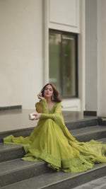 Hariyali Noor Twirl Set