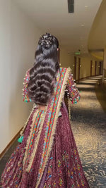 Raas Rani Navratri Lehenga