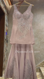 Rosé Sitara Sharara Set