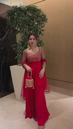 Noor-e-Laal Sharara Set
