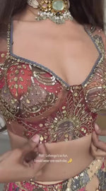 Sparkle Symphony lehenga Choli