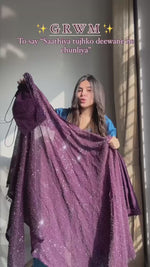 Velour Wine Drape Ensemble