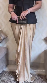 Reeva Royale Indo Western Outfit