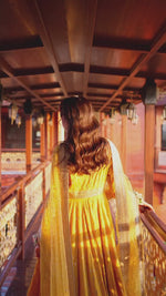 Rang-e-Mehfil Anarkali Set