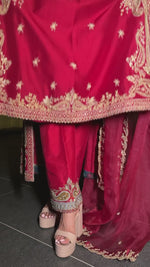 Rani-e-Laal Salwar Suit