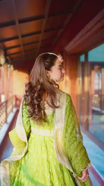 Rang-e-Mehfil Anarkali Set