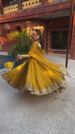 Rang-e-Mehfil Anarkali Set