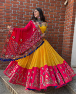 Garba Glamour Navratri Lehenga