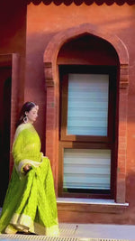 Rang-e-Mehfil Anarkali Set