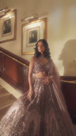 Blush Royale Pink Minimalistic Lehenga Choli