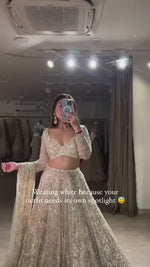 Ivory Royale Embellished Lehenga