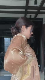 Sunehri Ada Suit Set