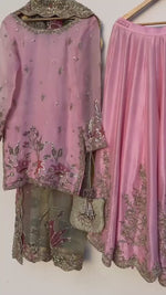 Roshan-E-Gul Sharara Set