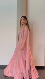 Veloura Shrug Style Lehenga Suit
