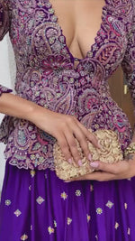 Jashn-e-Rang Anarkali Gown
