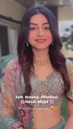 Aqua Dream Lehenga Choli