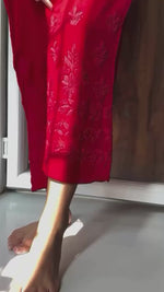 Sindoor Saaj Lucknowi Kurta