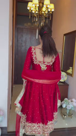 Inaya Anarkali Gown