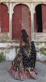 Dandiya Diva Navratri Ghaghra