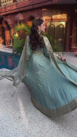 Rang-e-Mehfil Anarkali Set