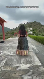 Rangilo Rajashtani Navratri Lehenga