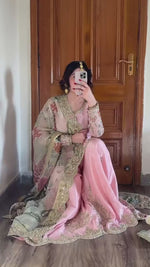 Roshan-E-Gul Sharara Set