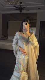 Zaib-E-Zeenat Sharara Set