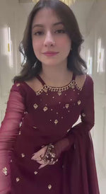 Gulnoor Sharara Salwar Suit  Set