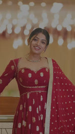 Zehra Royale Anarkali Gown
