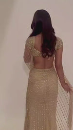 Suhana Khan's Starstruck Runway Sequin Saree