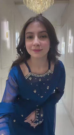 Gulnoor Sharara Salwar Suit  Set